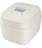 2025年製 HITACHI RZ-V100HM 炊飯器 ホワイト 日立 HITACHI 【アウトレット】炊飯器 5.5合 圧力＆スチーム